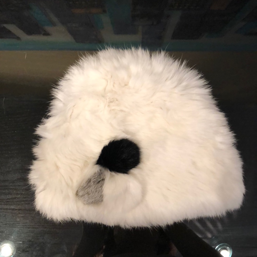 Fuzzy beanie